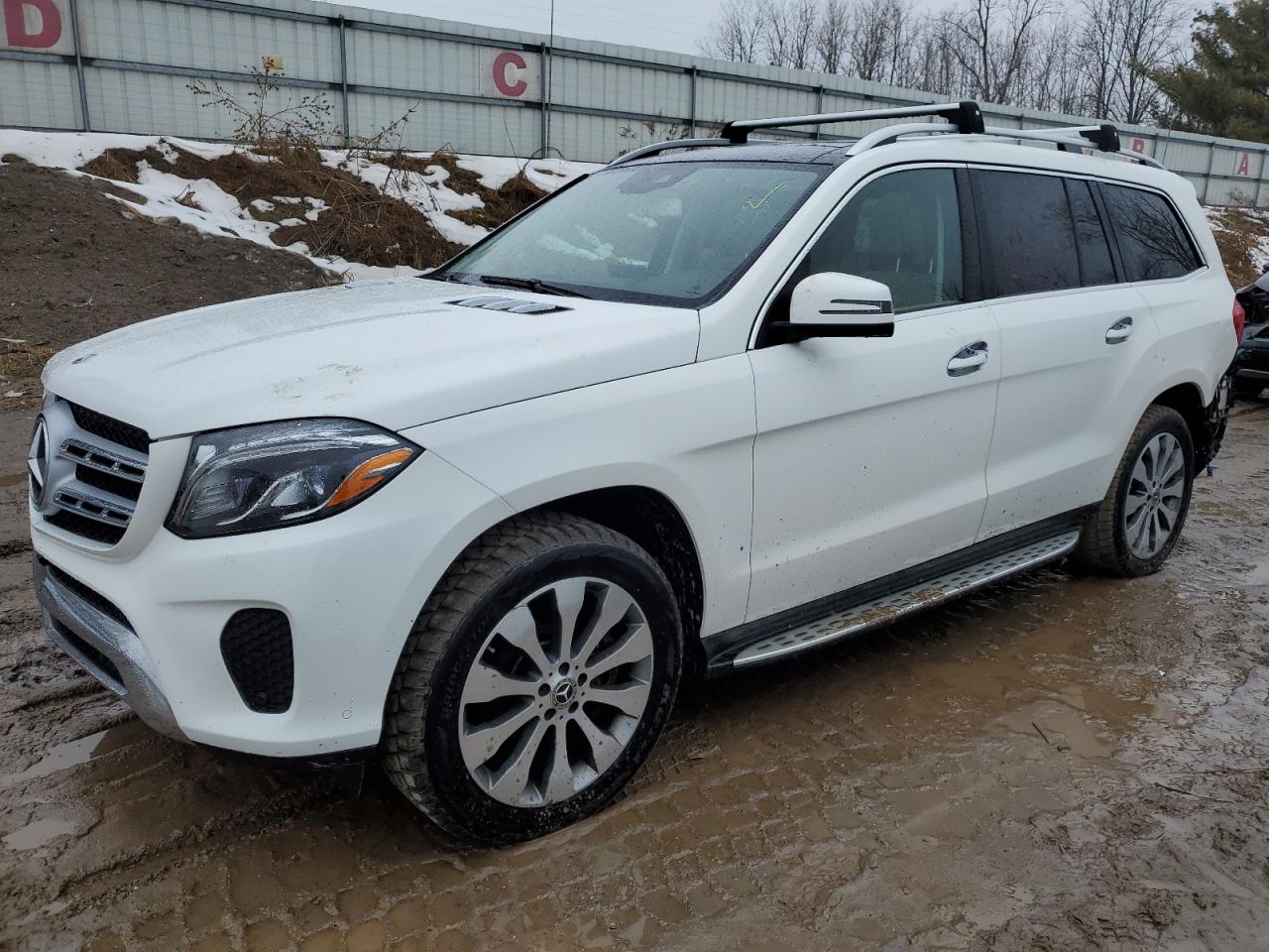 2019 Mercedes-Benz GLS-klasse VIN 4JGDF6EE1KB224436