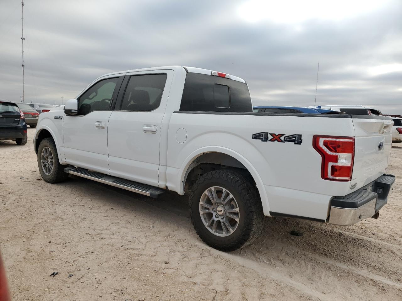 2018 Ford F-150 VIN 1FTEW1EP6JFD71212 Copart auction photo, mechanical / front end damage thumbnail 2