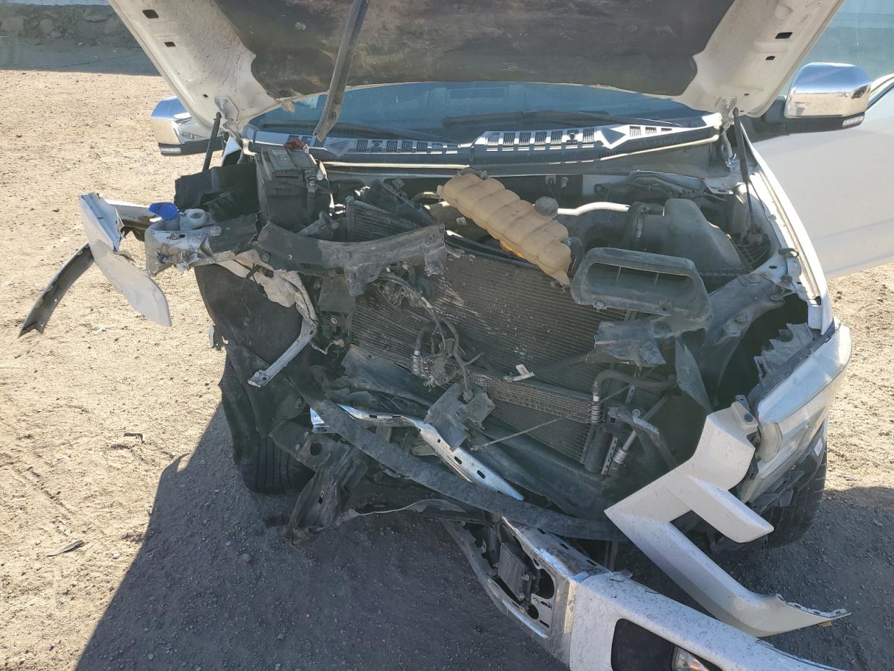 2015 Ford F-150 VIN 1FTEW1EG7FFC62278 Copart auction photo, front end / rear end damage thumbnail 12