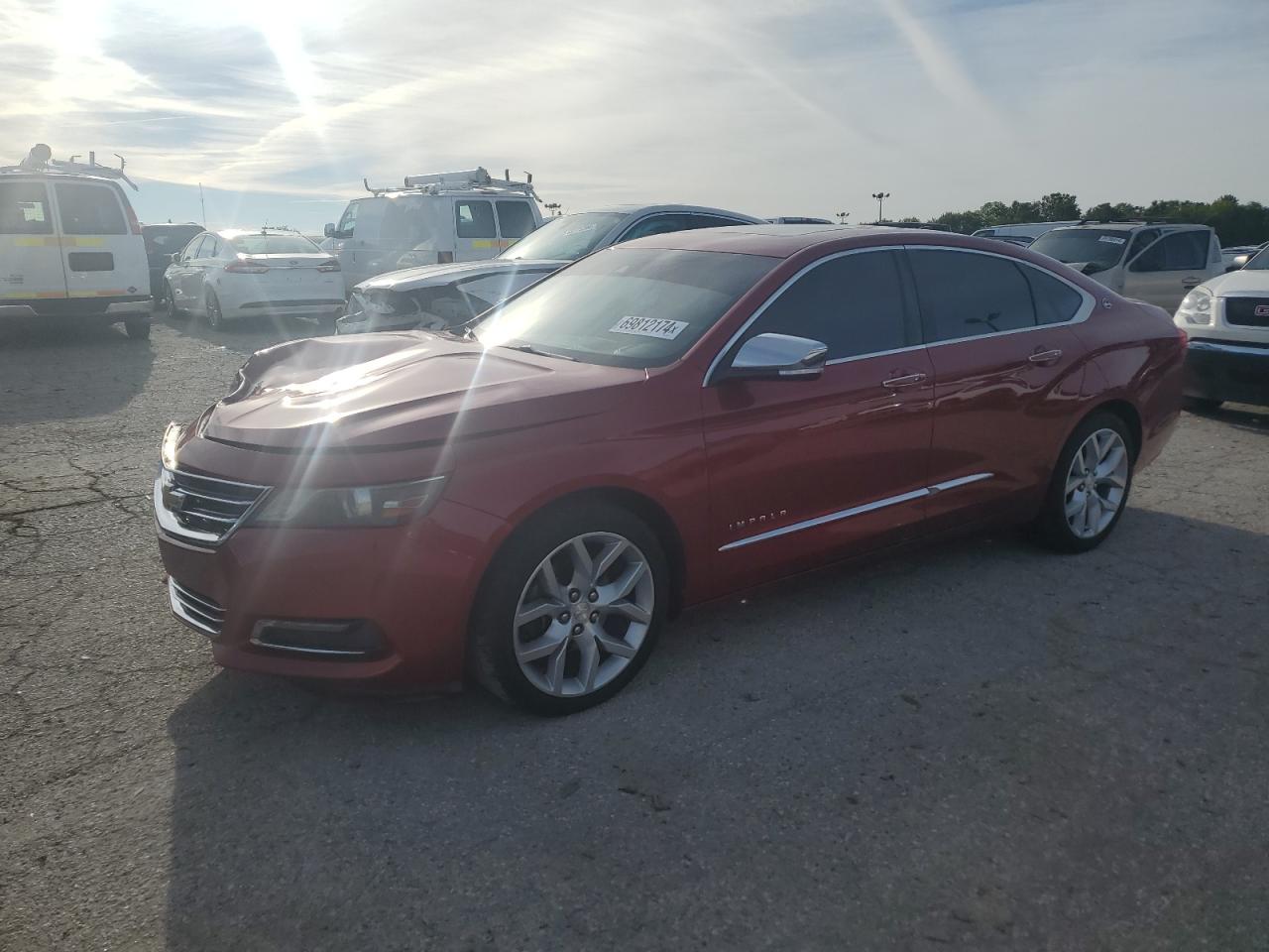 2014 Chevrolet Impala VIN 2G1155S3XE9272314