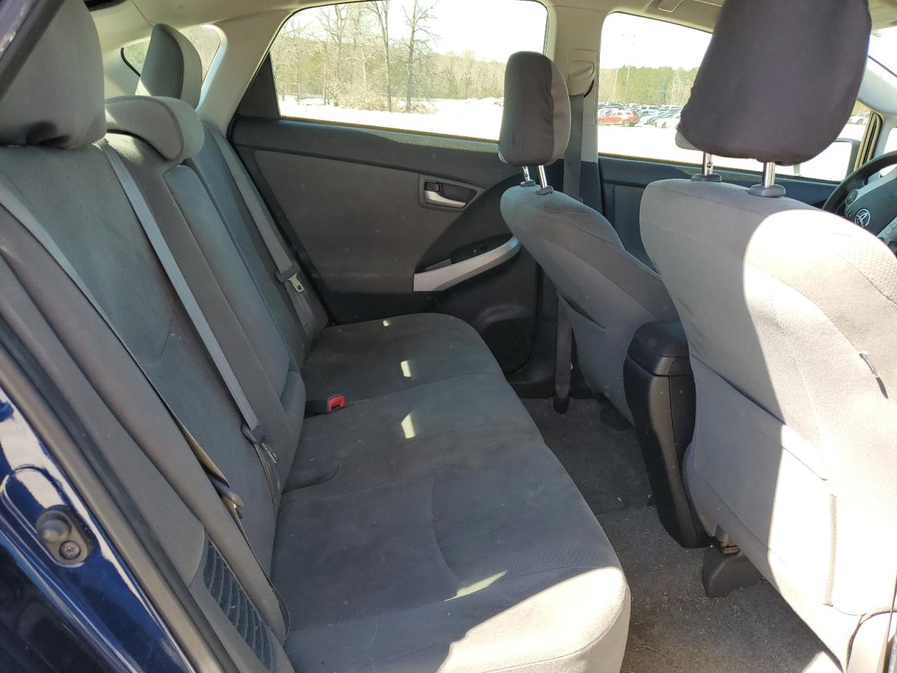 2012 Toyota Prius VIN JTDKN3DU5C1605624 Copart auction photo, front end damage thumbnail 10