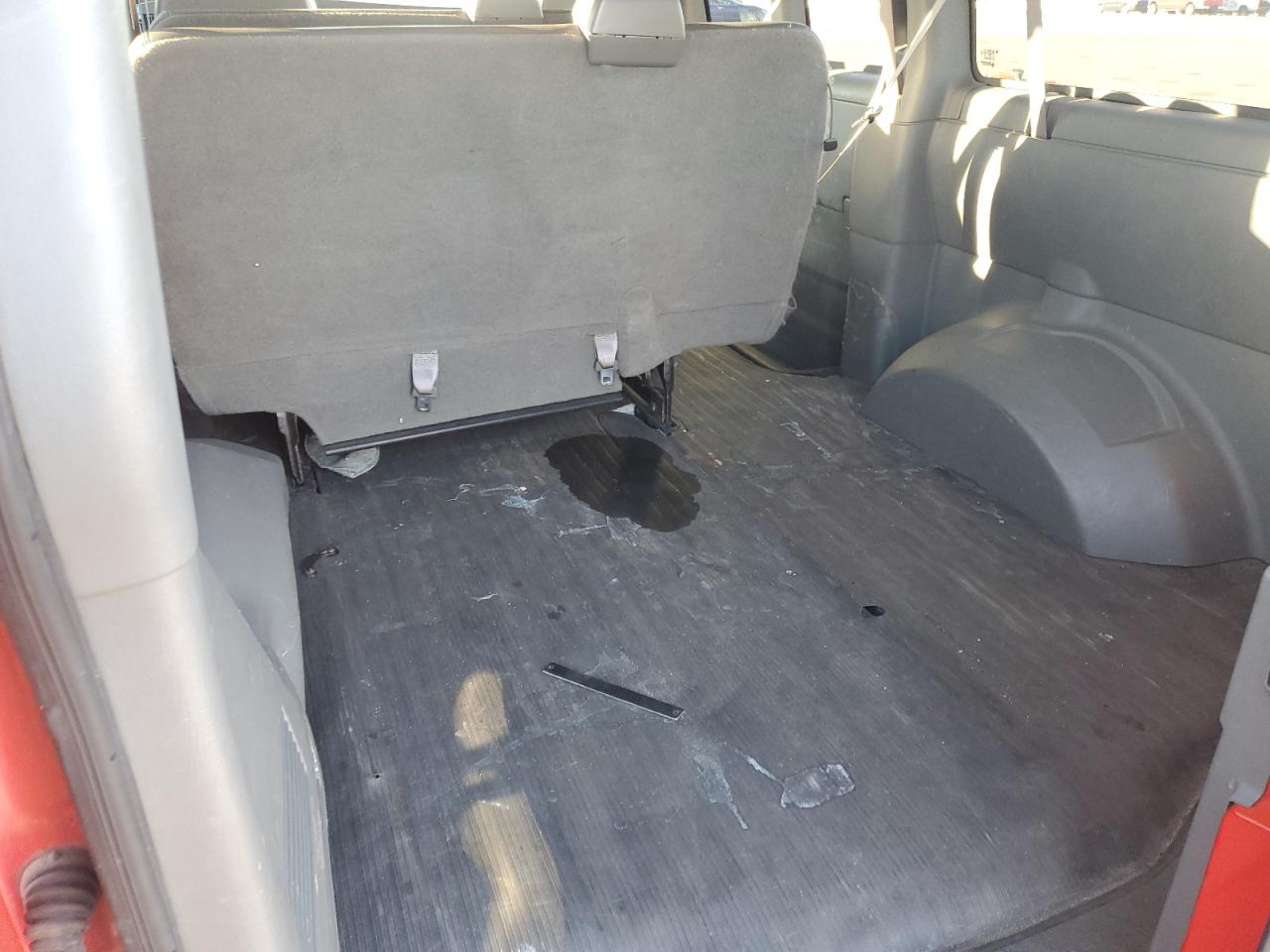 2010 Chevrolet Express VIN 1GNUGBD49A1179583 Copart auction photo, front end damage thumbnail 10