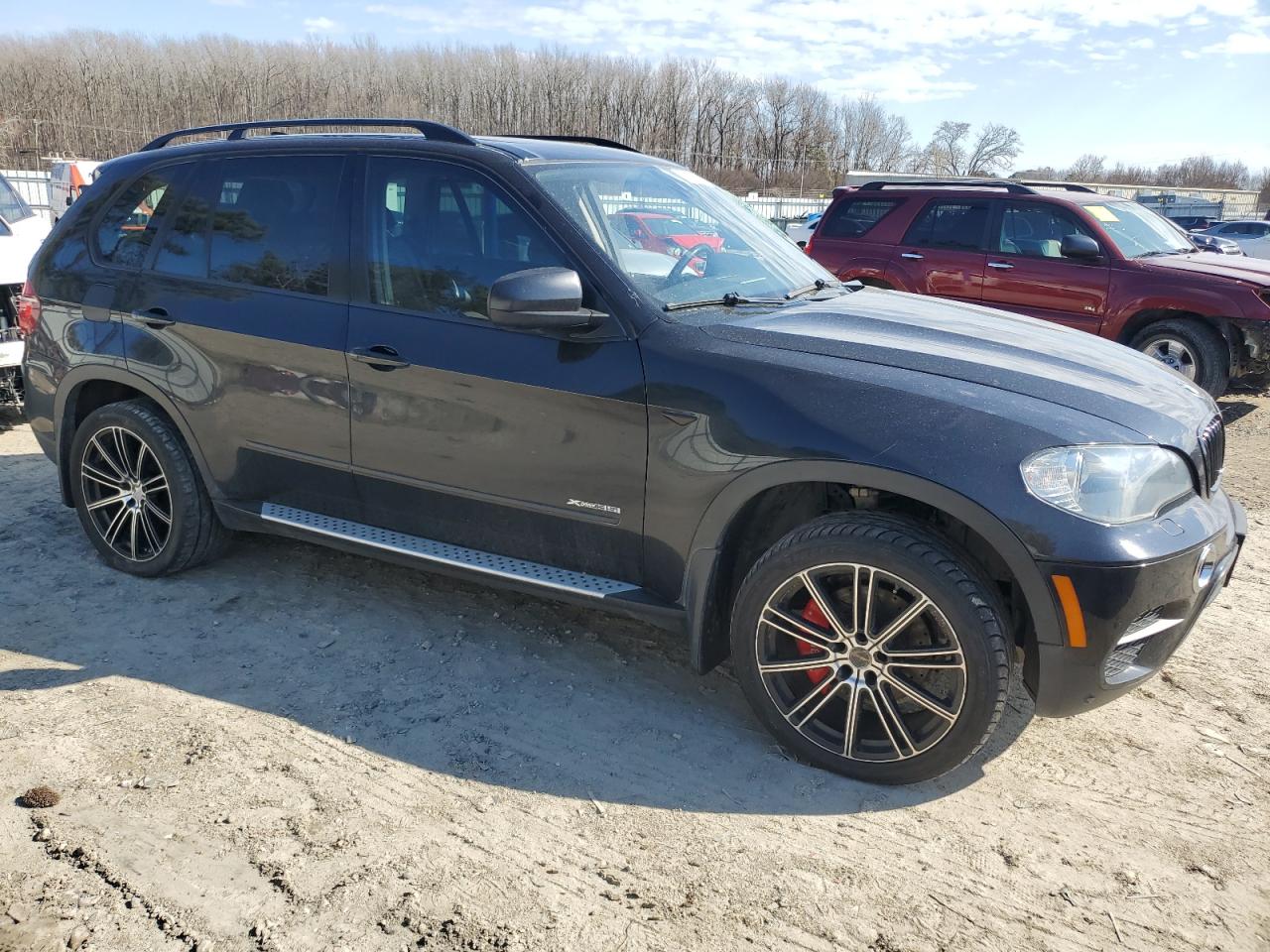 2011 BMW X5 VIN 5UXZV4C57BL413766 Copart auction photo, all over damage thumbnail 4