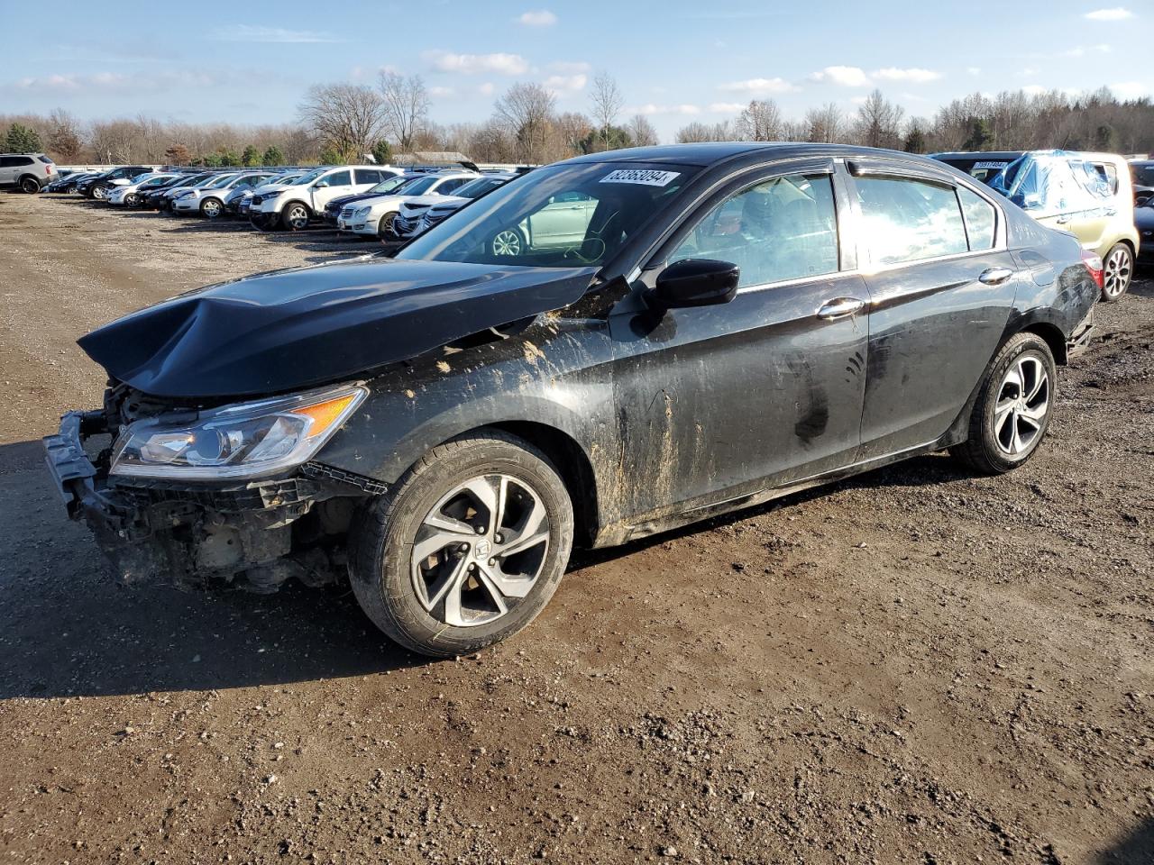 2017 Honda Accord VIN 1HGCR2F39HA216405