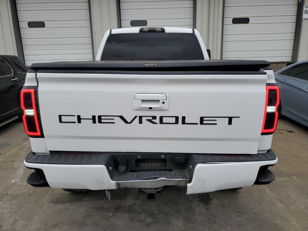 2014 Chevrolet Silverado VIN 3GCUKREC5EG246502 Copart auction photo, all over / minor dent/scratches damage thumbnail 6