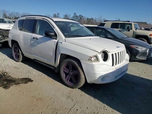 2007 Jeep Compass VIN 1J8FT47W47D180906 Copart auction photo, all over damage thumbnail 11