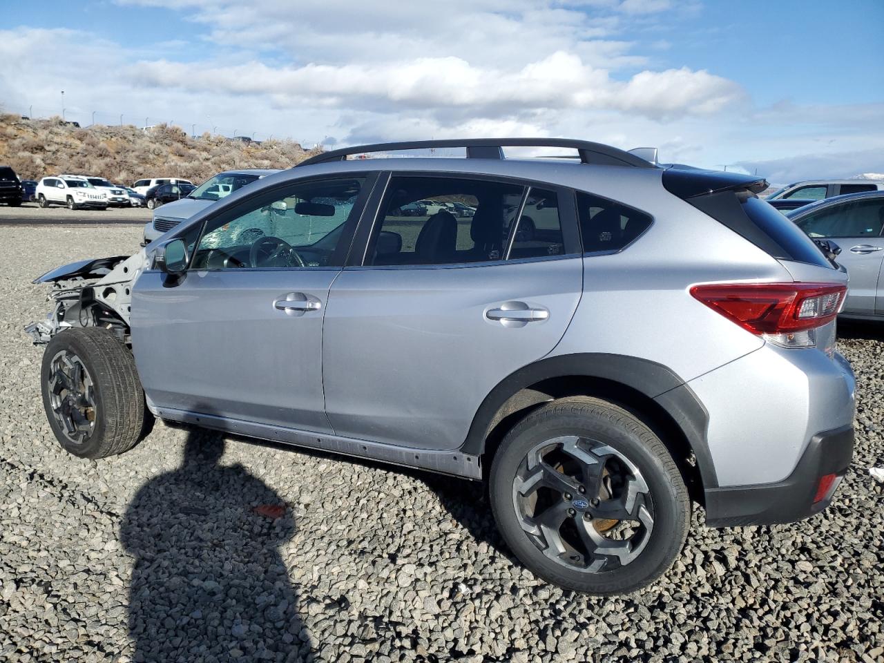 2021 Subaru XV VIN JF2GTHNC7M8282444 Copart auction photo, front end damage thumbnail 2