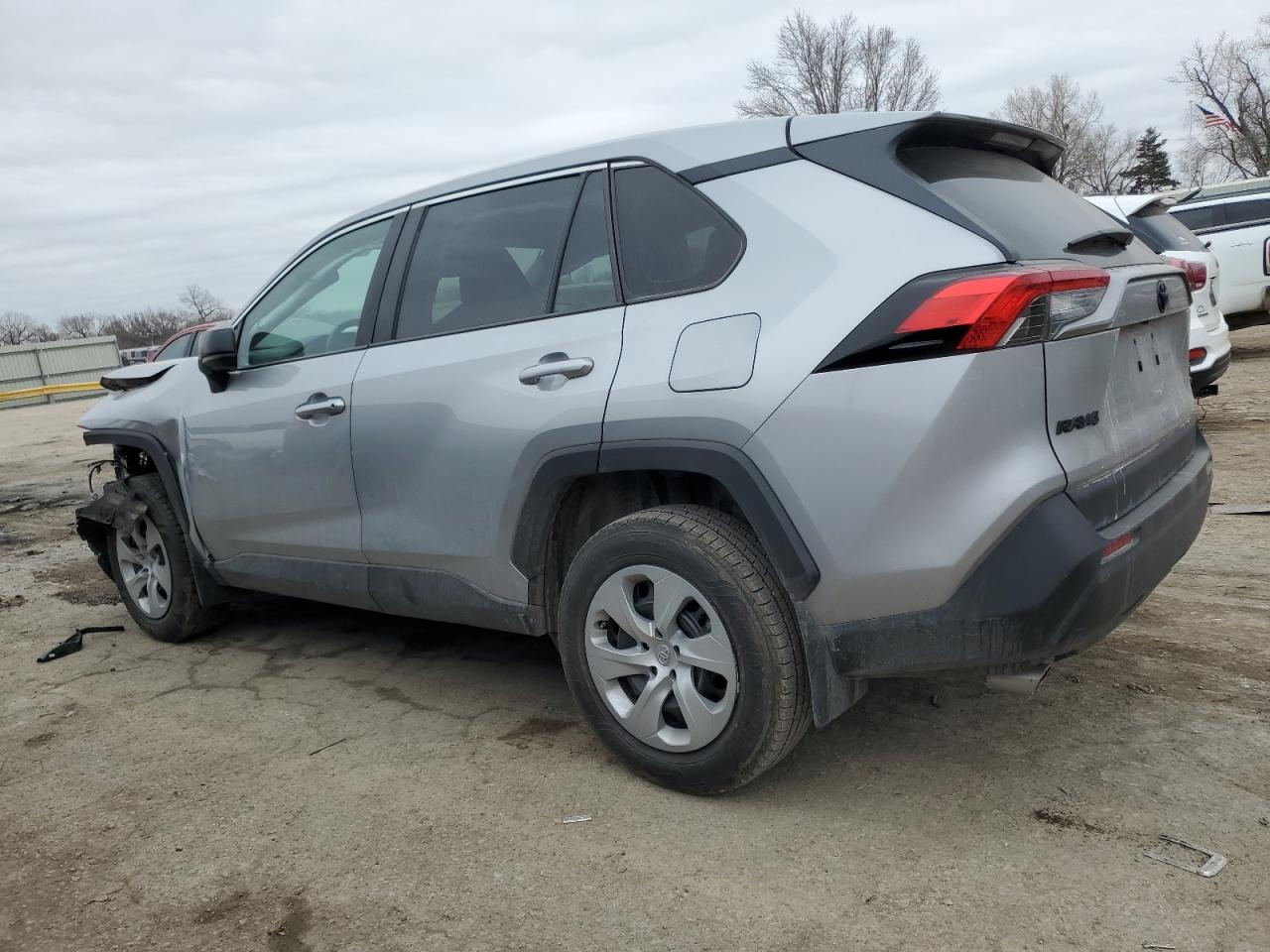 2023 Toyota RAV 4 VIN 2T3F1RFV8PW389748 Copart auction photo, front end / side damage thumbnail 2