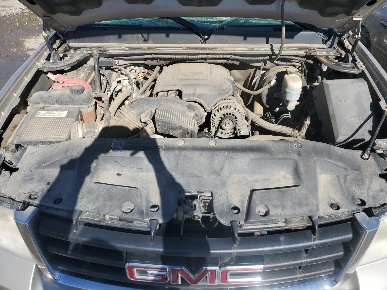 2008 GMC Sierra VIN 1GTEK19018Z219453 Copart auction photo, rollover damage thumbnail 11