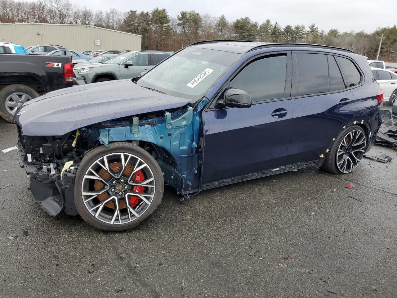2022 BMW X5 VIN 5YMJU0C02N9M84431