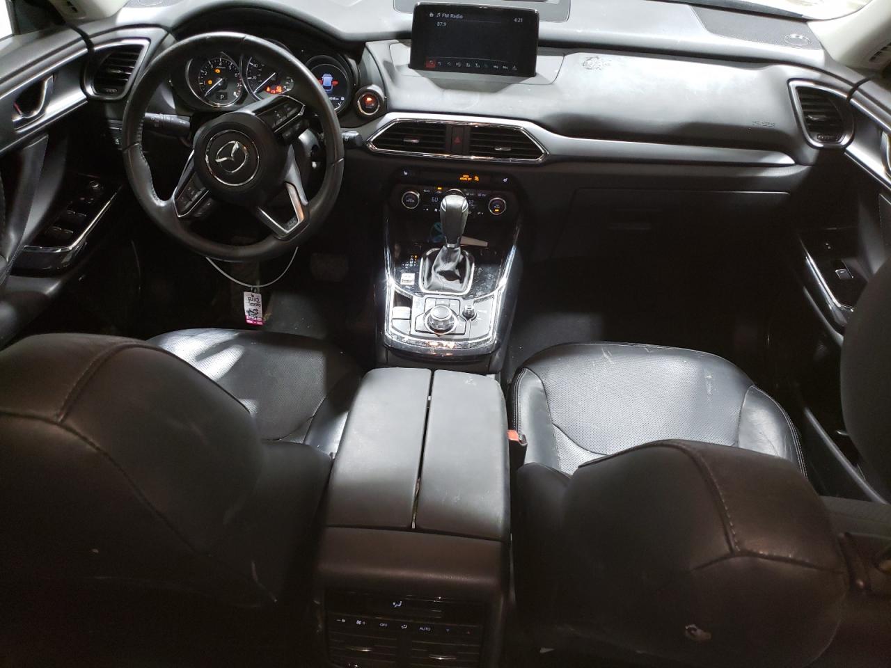 2018 Mazda CX-9 VIN JM3TCBCY1J0204302 Copart auction photo, all over damage thumbnail 8