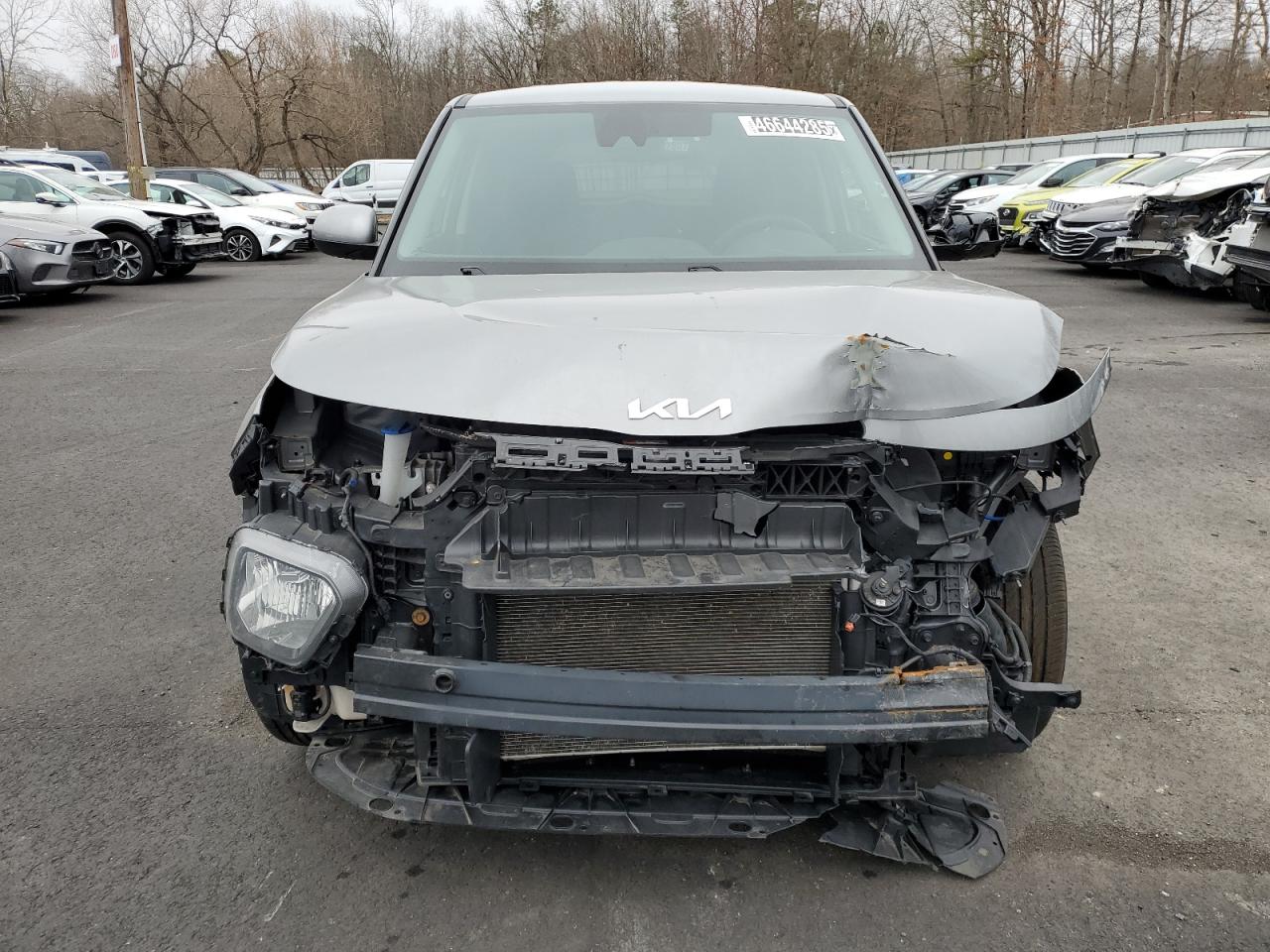 2022 KIA Soul VIN KNDJ23AU3N7825496 Copart auction photo, front end / mechanical damage thumbnail 5