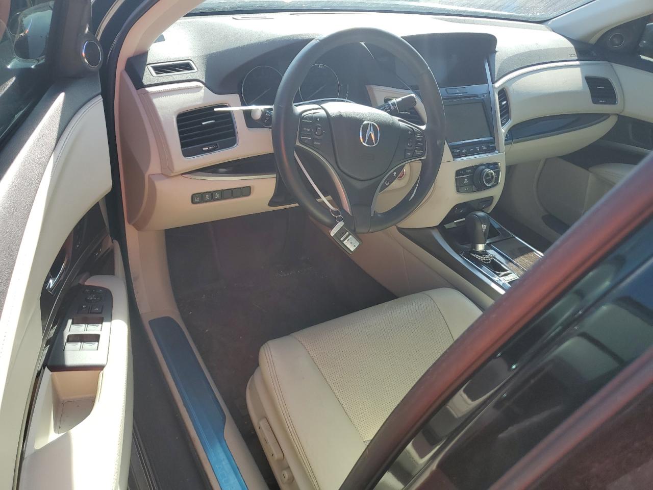 2016 Acura RLX VIN JH4KC1F56GC001475 Copart auction photo, water/flood damage thumbnail 8