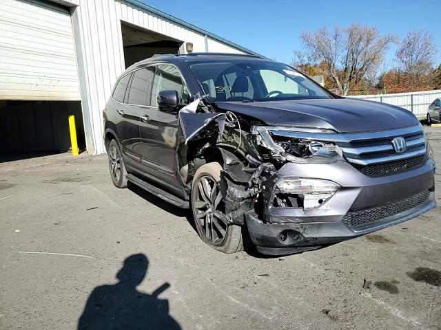 2016 Honda Pilot VIN 5FNYF6H90GB099549 Copart auction photo, front end / side damage thumbnail 14