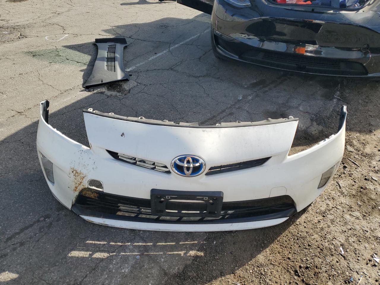 2012 Toyota Prius VIN JTDKN3DUXC5448830 Copart auction photo, all over damage thumbnail 14