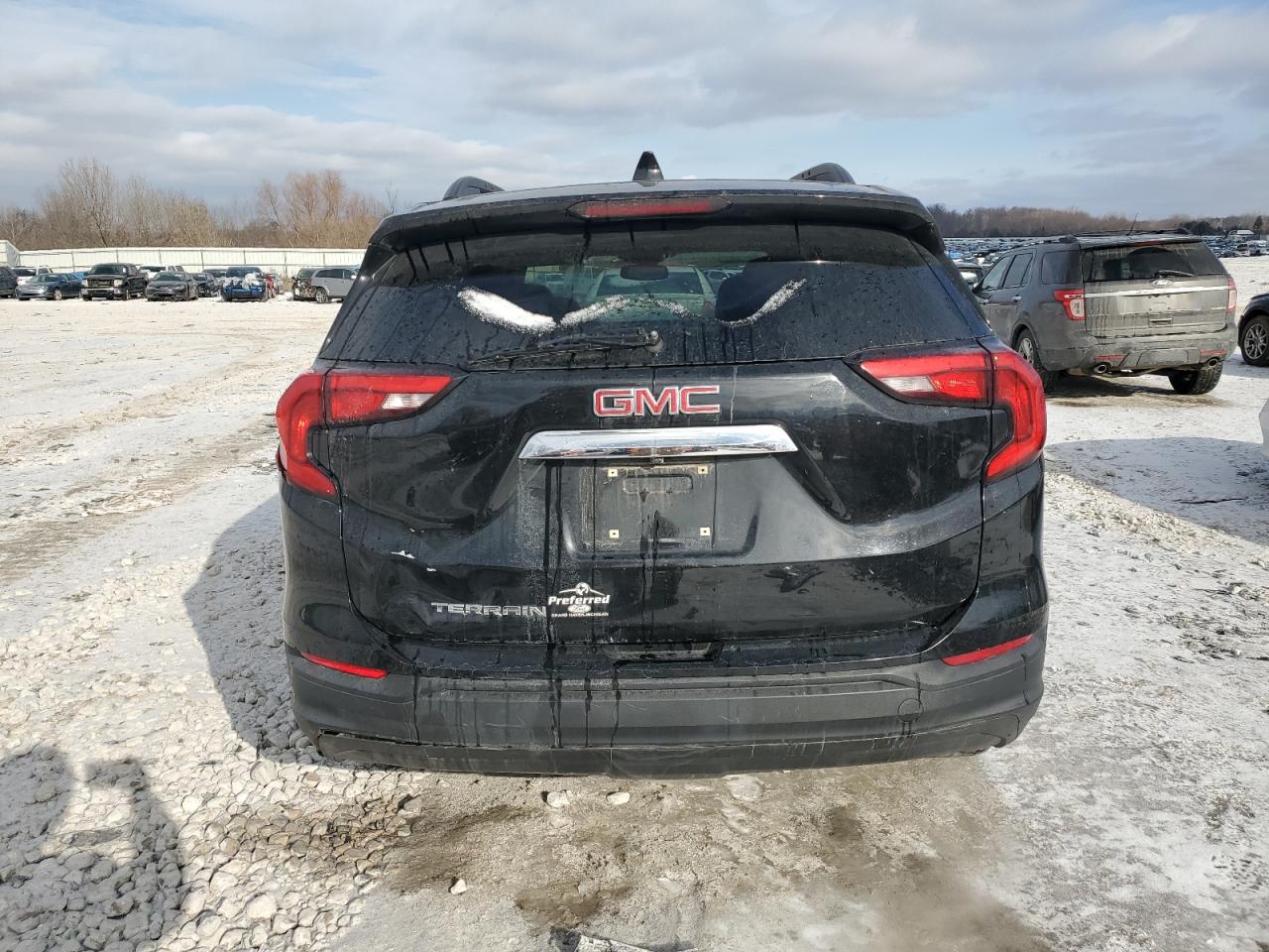 2020 GMC Terrain VIN 3GKALMEV8LL136959 Copart auction photo, front end damage thumbnail 6