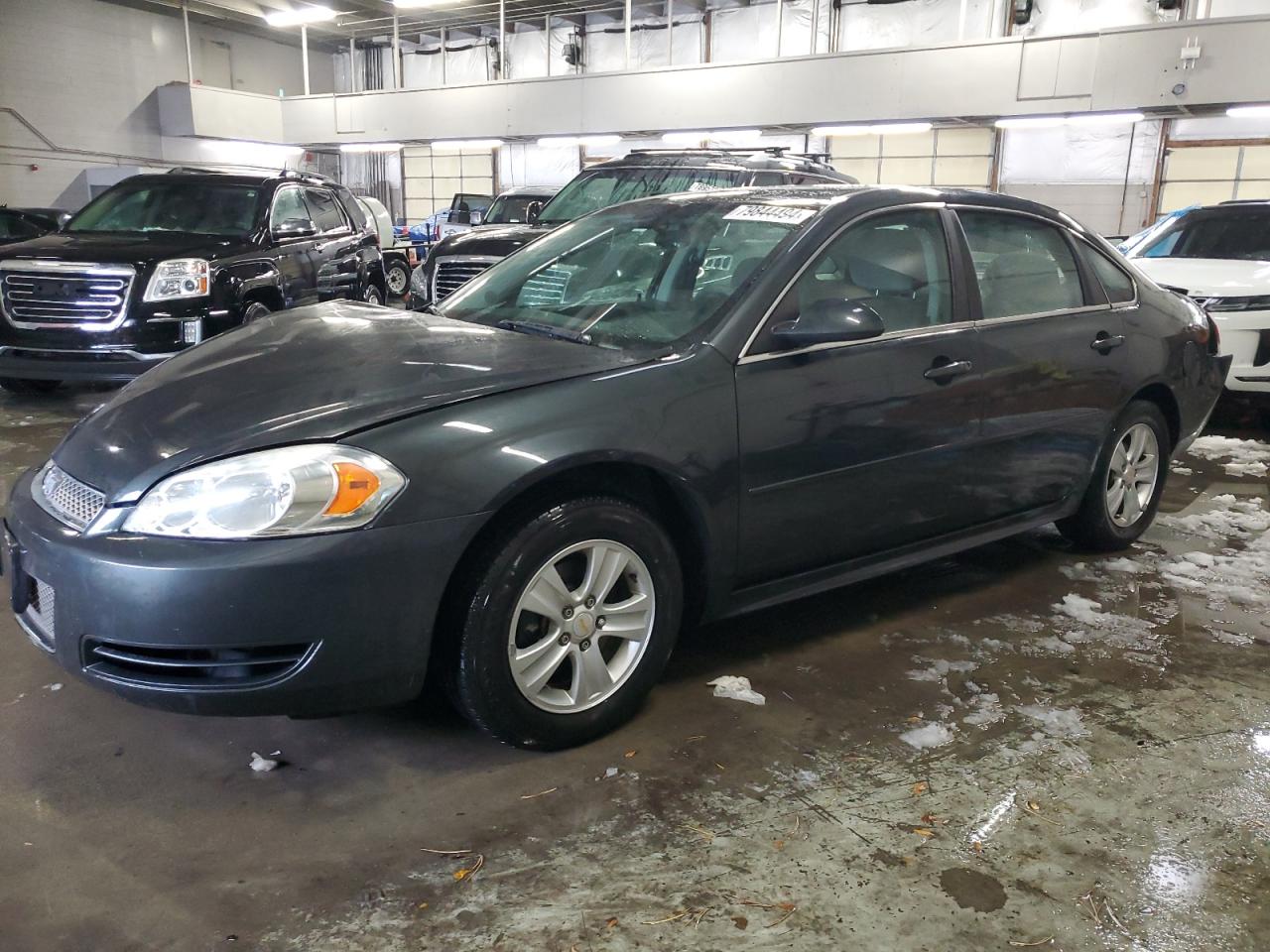 2015 Chevrolet Impala VIN 2G1WA5E33F1104804