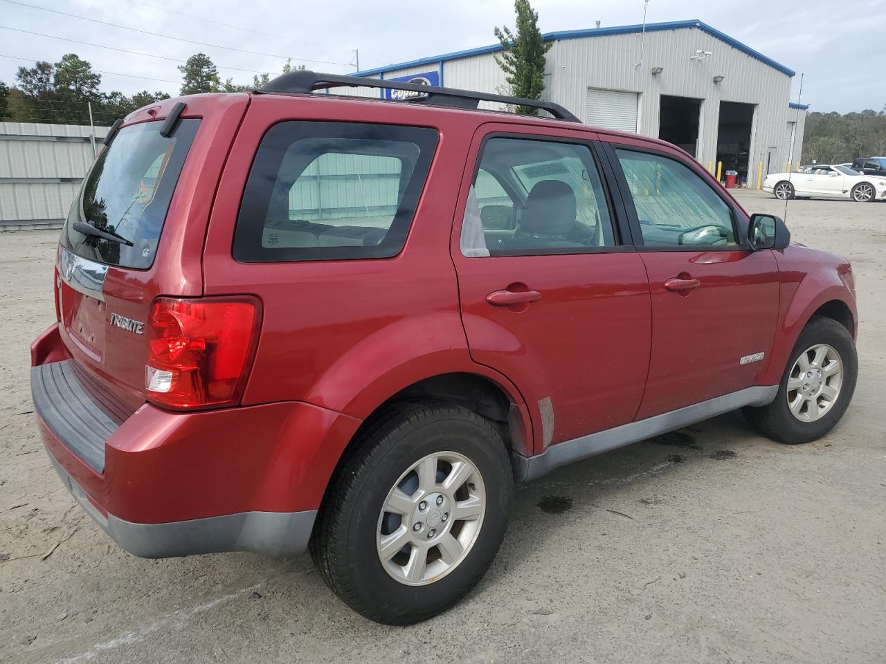 2008 Mazda Tribute VIN 4F2CZ02Z88KM20216 Copart auction photo, water/flood damage thumbnail 3