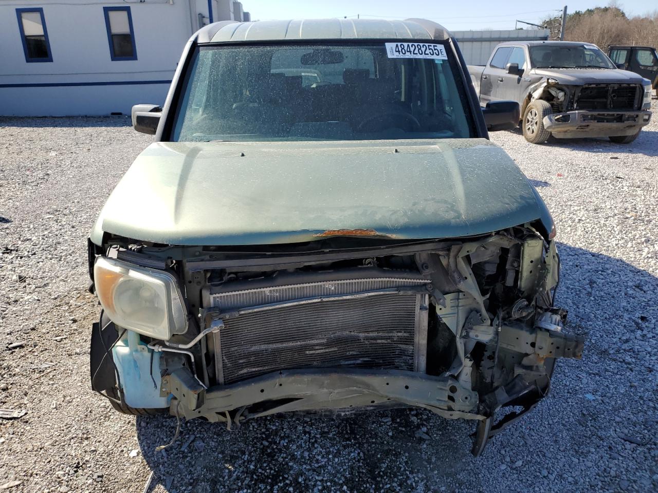 2004 Honda Element VIN 5J6YH28524L007828 Copart auction photo, front end damage thumbnail 5