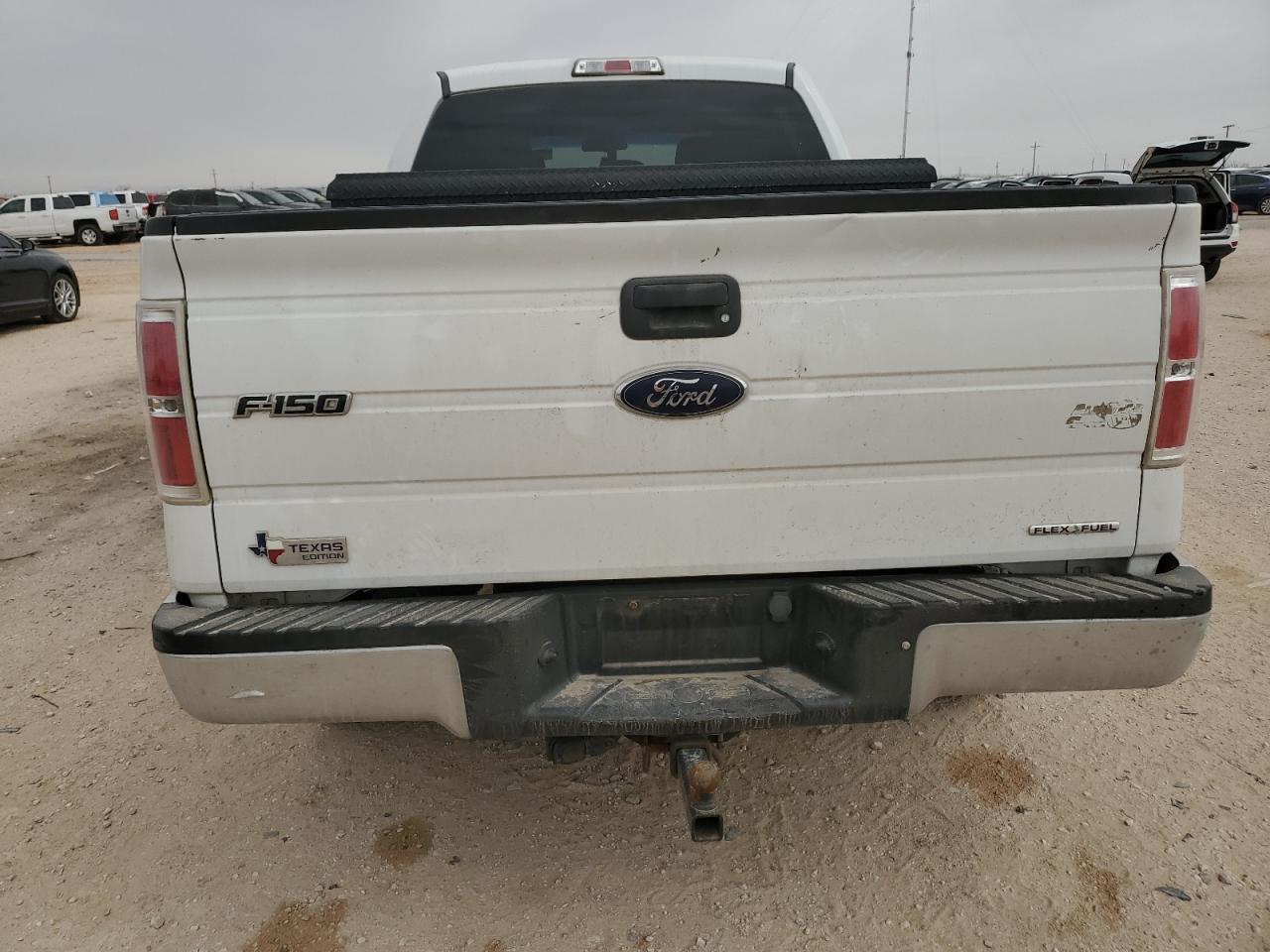 2014 Ford F-150 VIN 1FTFW1EF1EFB60596 Copart auction photo, front end damage thumbnail 6
