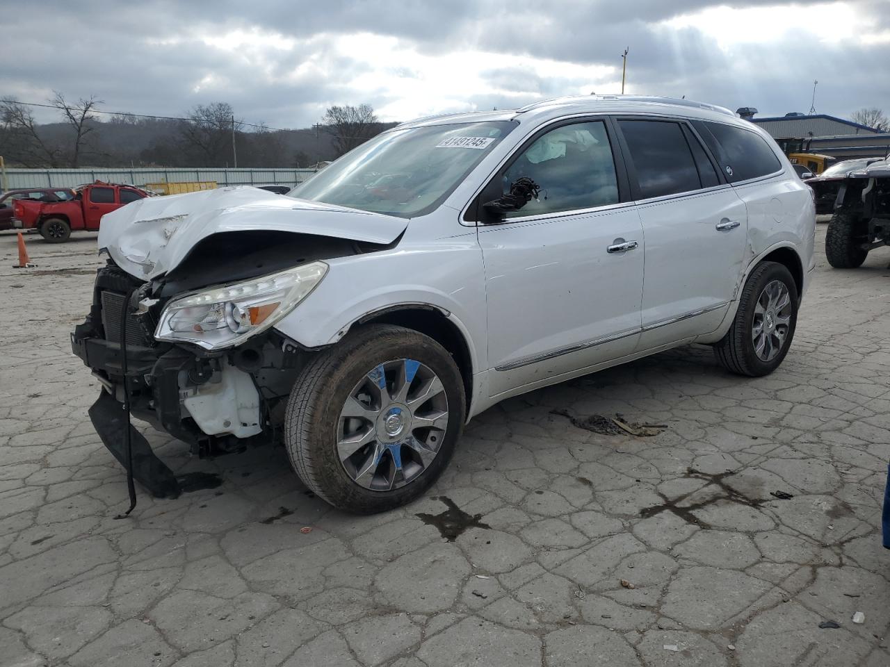 2016 Buick Enclave VIN 5GAKRCKDXGJ234197