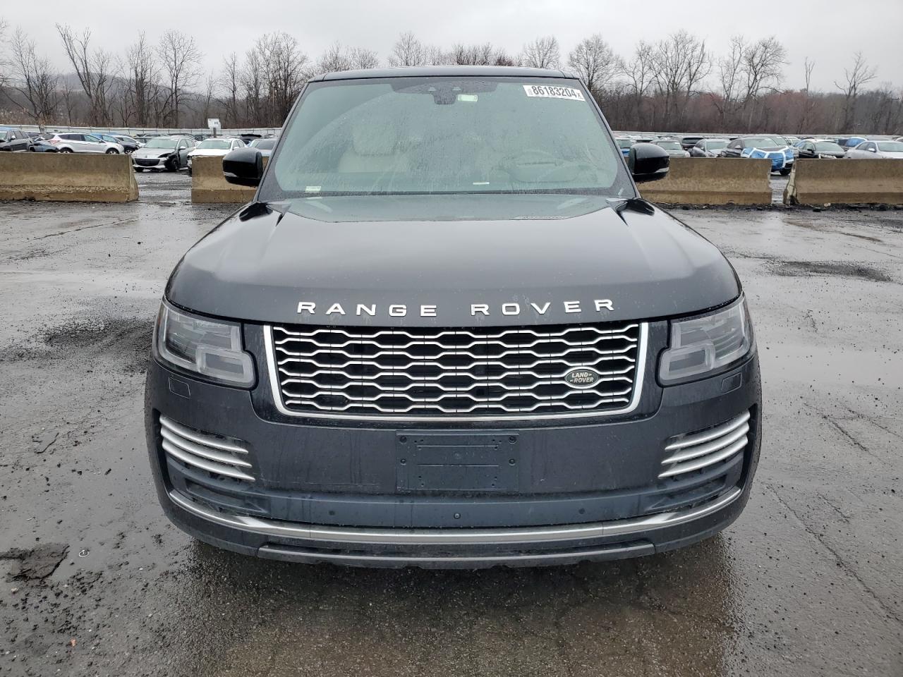 2020 Land Rover Range Rover VIN SALGV5SE0LA574059 Copart auction photo, normal wear / missing/altered vin damage thumbnail 5
