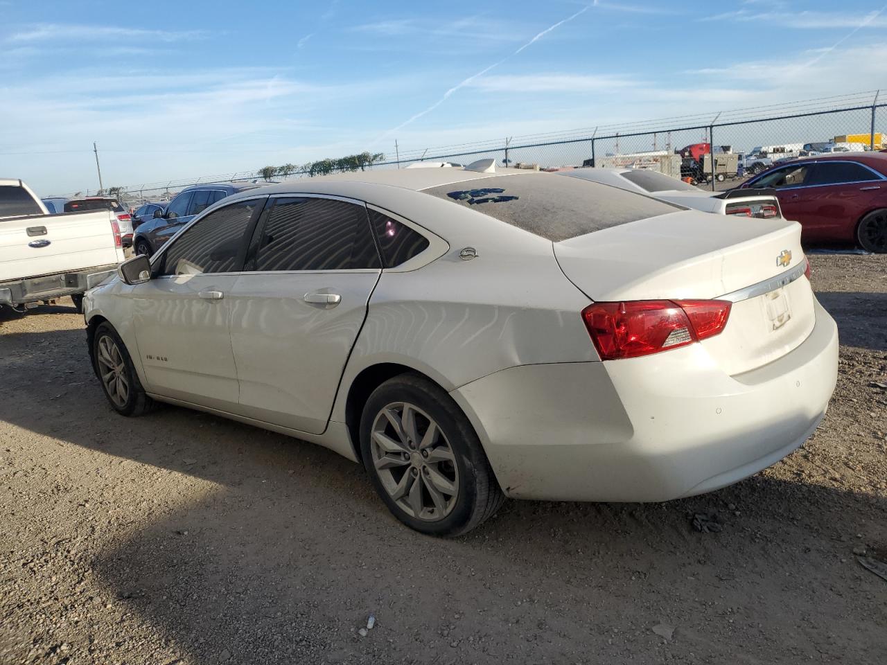 2016 Chevrolet Impala VIN 2G1105SA8G9168632 Copart auction photo, front end damage thumbnail 2