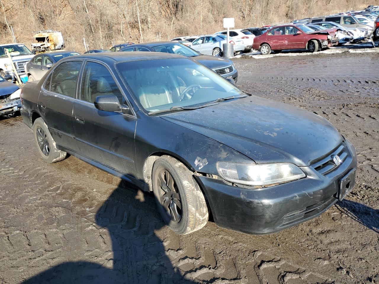 2001 Honda Accord VIN 1HGCG16511A006985 Copart auction photo, front end / minor dent/scratches damage thumbnail 4