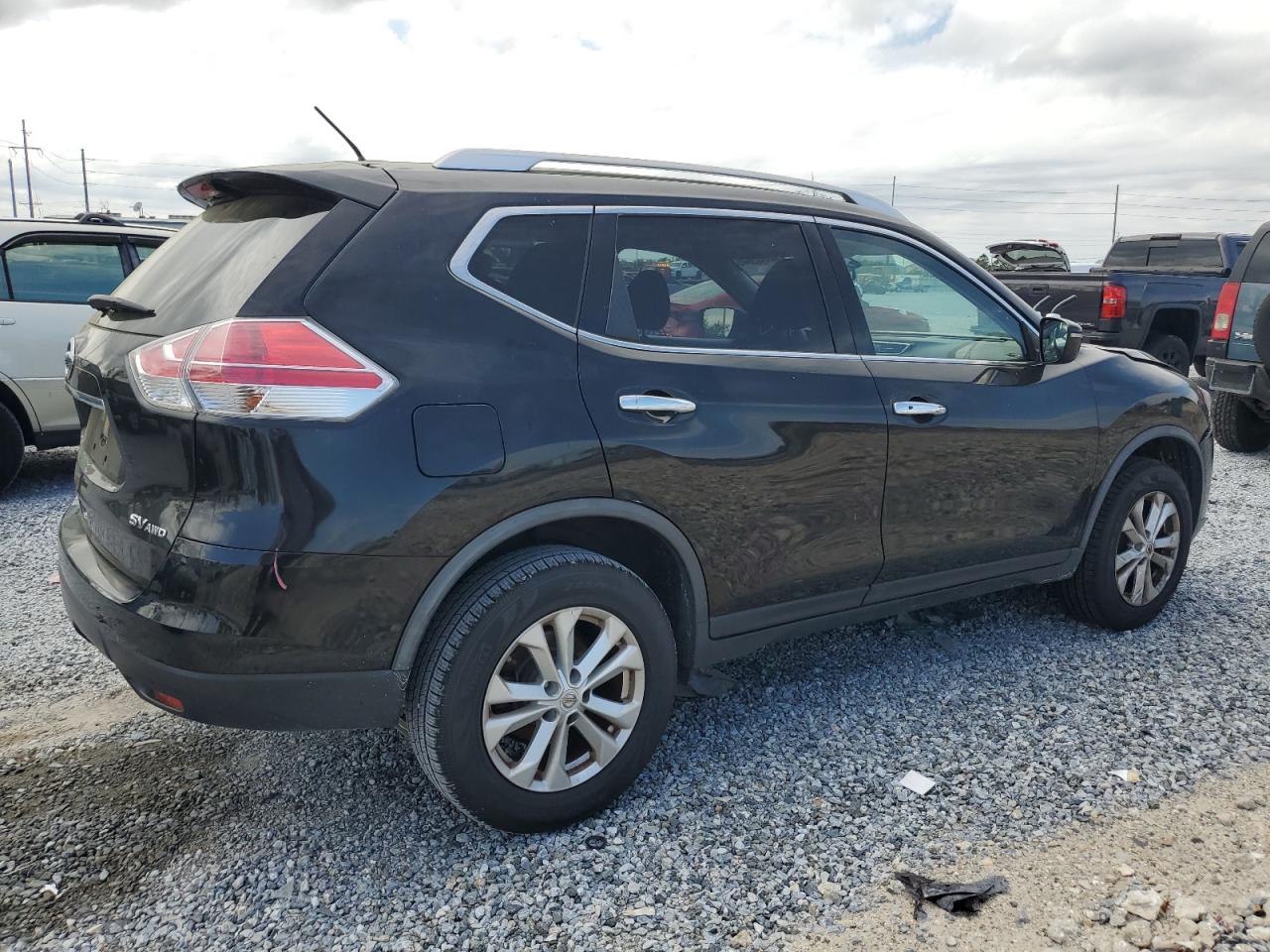 2016 Nissan Rogue VIN JN8AT2MVXGW148942 Copart auction photo, front end damage thumbnail 3