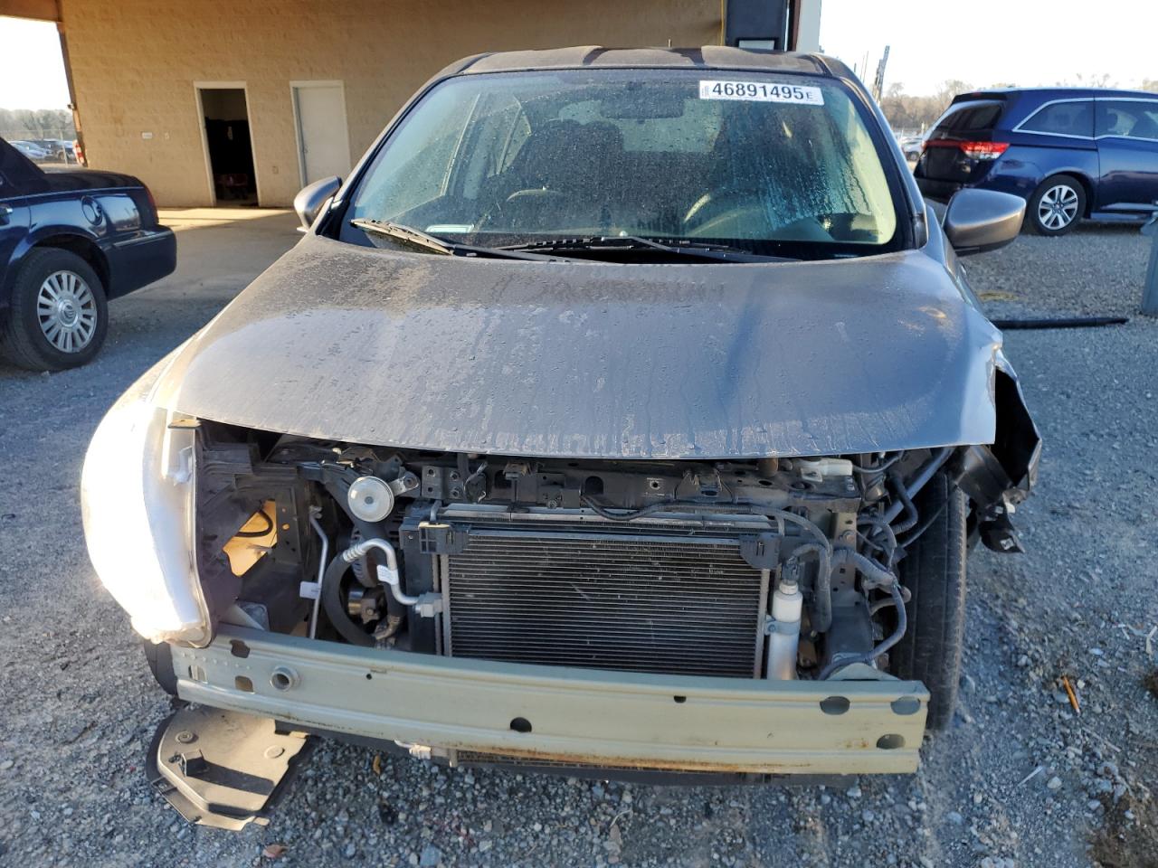 2016 Nissan Versa VIN 3N1CN7AP5GL896721 Copart auction photo, front end damage thumbnail 5