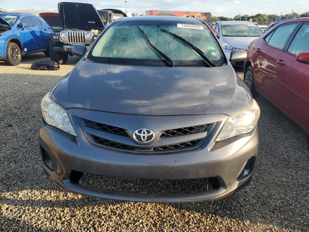 2012 Toyota Corolla VIN 5YFBU4EE5CP004628 Copart auction photo, water/flood damage thumbnail 5