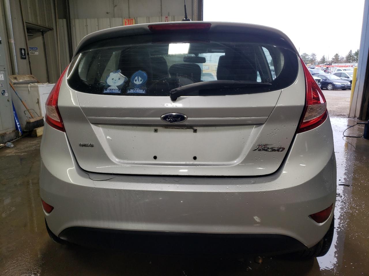 2012 Ford Fiesta VIN 3FADP4FJ6CM102057 Copart auction photo, front end damage thumbnail 6
