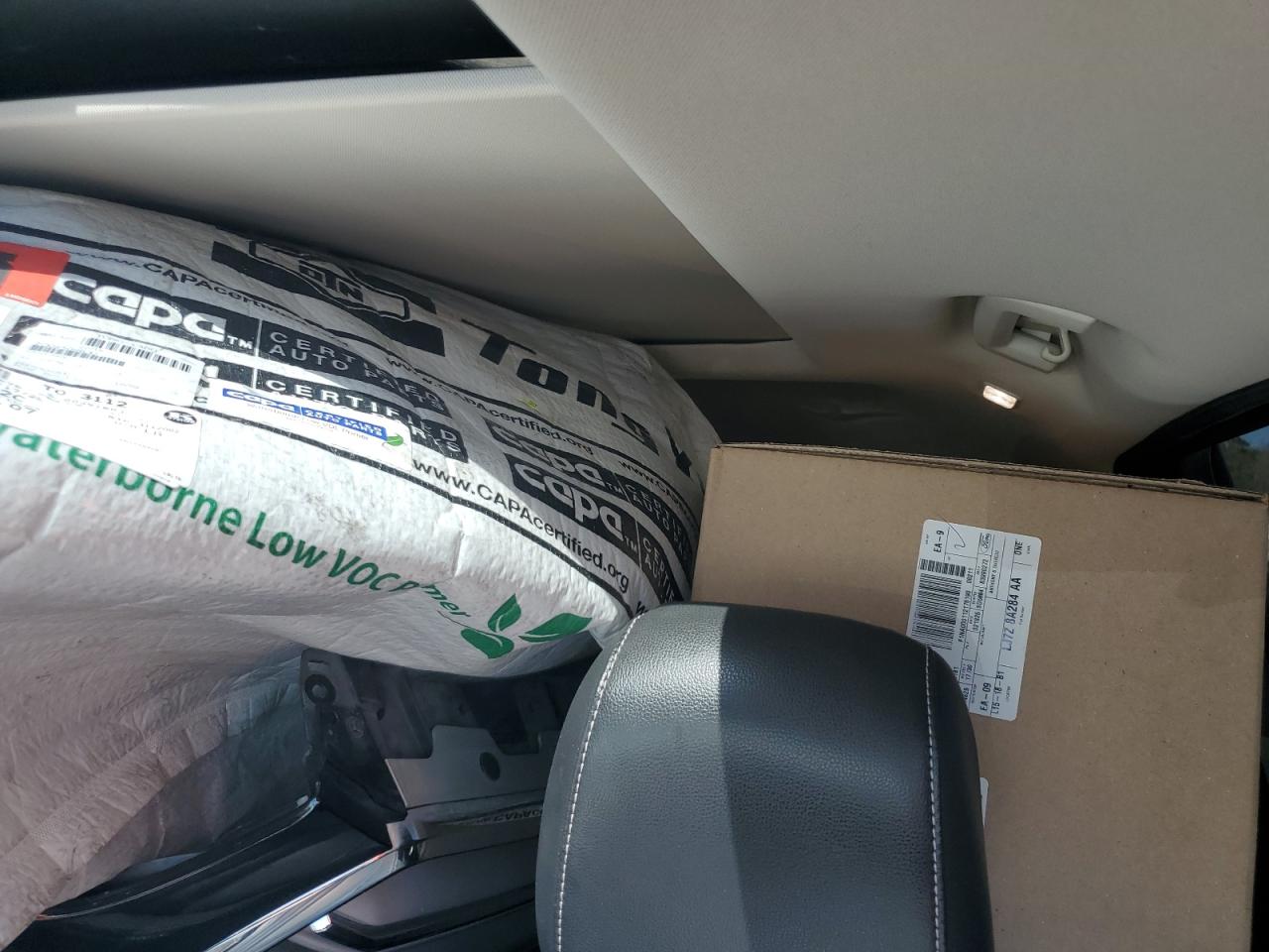 2019 Ford Escape VIN 1FMCU0J92KUA29862 Copart auction photo, front end damage thumbnail 10
