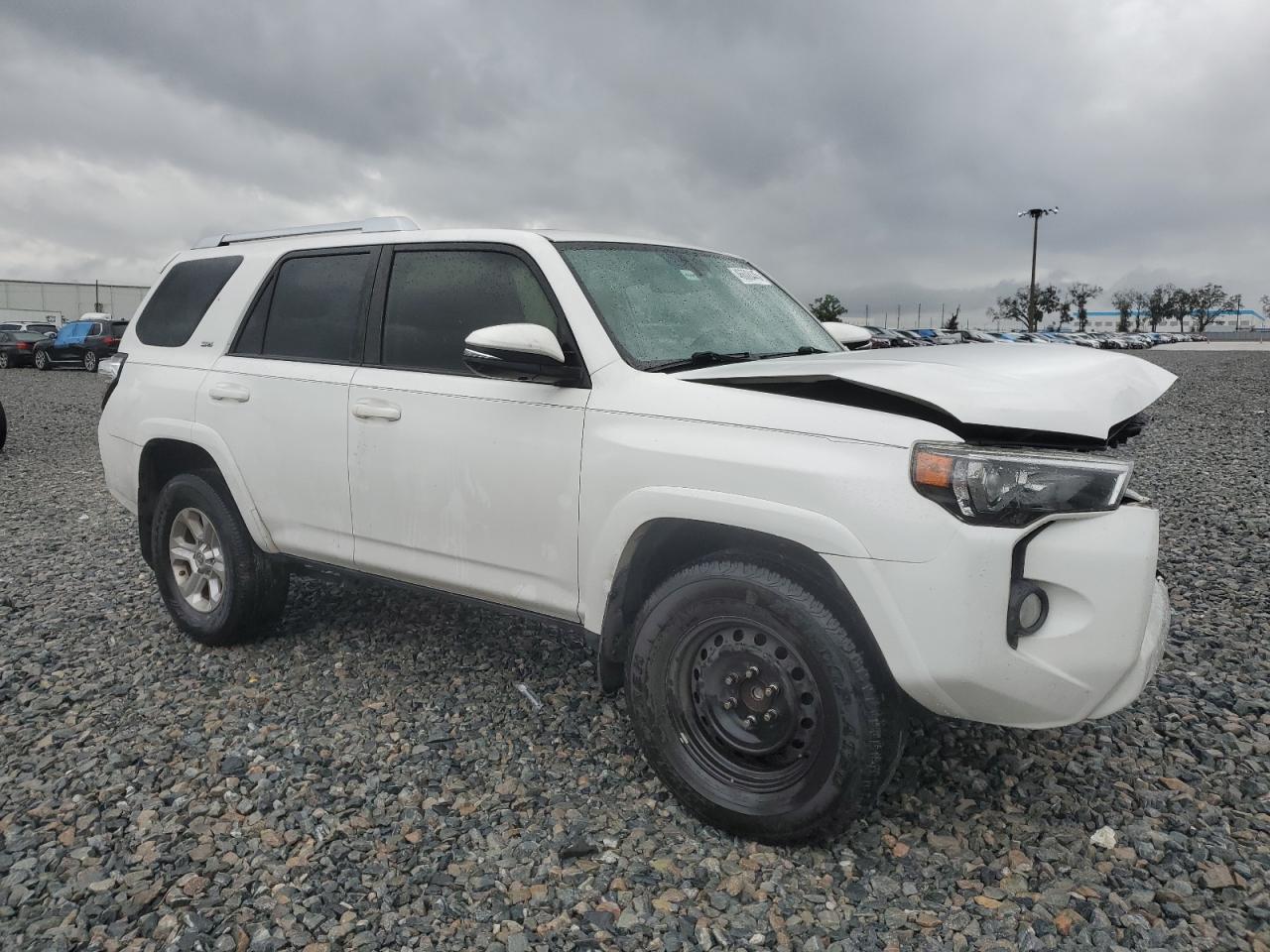 2018 Toyota 4Runner VIN JTEZU5JR4J5189712 Copart auction photo, front end damage thumbnail 4