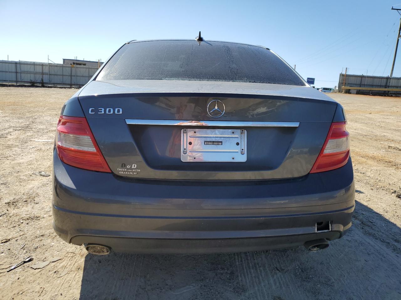 2008 Mercedes-Benz C-klasse VIN WDDGF54X78R015335 Copart auction photo, front end / minor dent/scratches damage thumbnail 6
