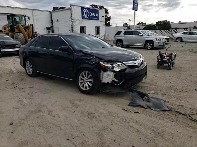 2012 Toyota Camry VIN 4T1BK1FKXCU508504 Copart auction photo, front end / side damage thumbnail 10