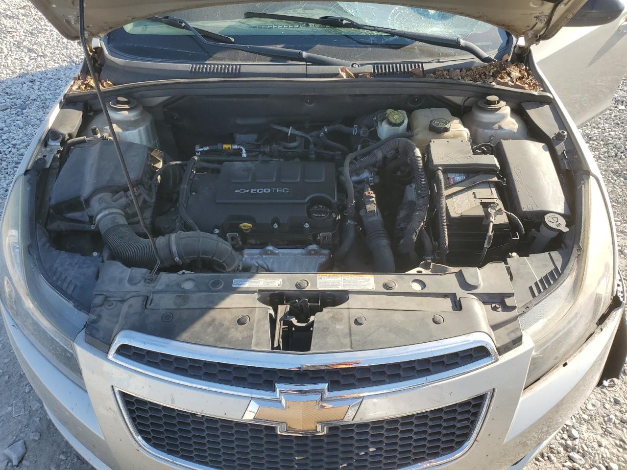 2014 Chevrolet Cruze VIN 1G1PC5SB2E7441024 Copart auction photo, all over damage thumbnail 11