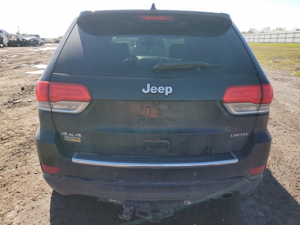 2015 Jeep Grand Cherokee VIN 1C4RJFBG5FC802679 Copart auction photo, front end / mechanical damage thumbnail 6