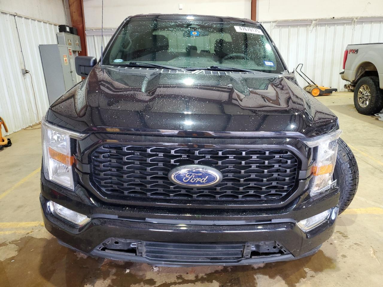 2022 Ford F-150 VIN 1FTEW1C50NKE40538 Copart auction photo, front end / side damage thumbnail 5