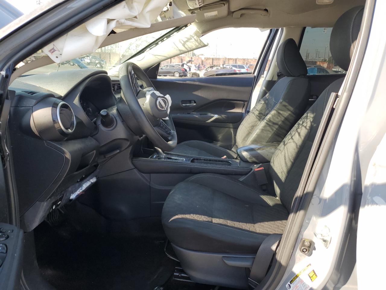 2022 Nissan Kicks VIN 3N1CP5CV1NL507659 Copart auction photo, rollover damage thumbnail 7