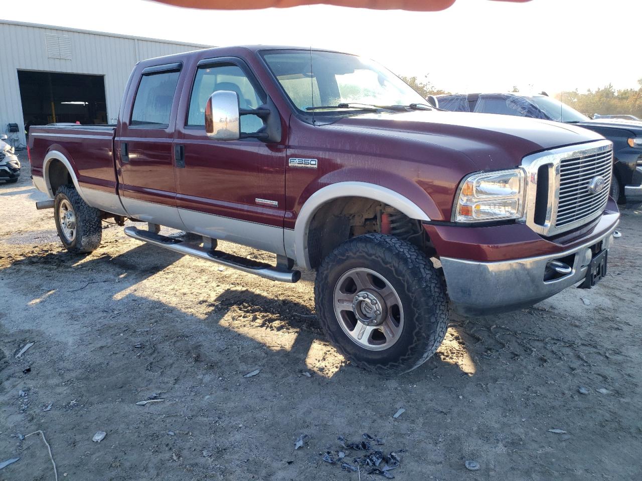 2007 Ford F350 VIN 1FTWW31P07EB09867 Copart auction photo, mechanical / minor dent/scratches damage thumbnail 4