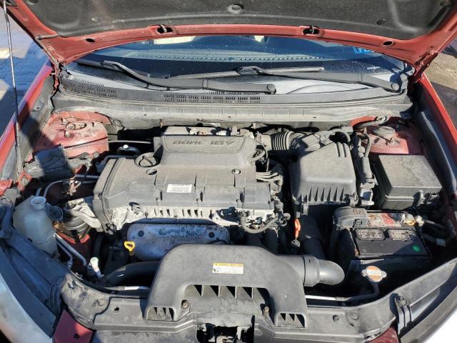 2008 Hyundai Elantra VIN KMHDU46D08U572709 Copart auction photo, front end damage thumbnail 11