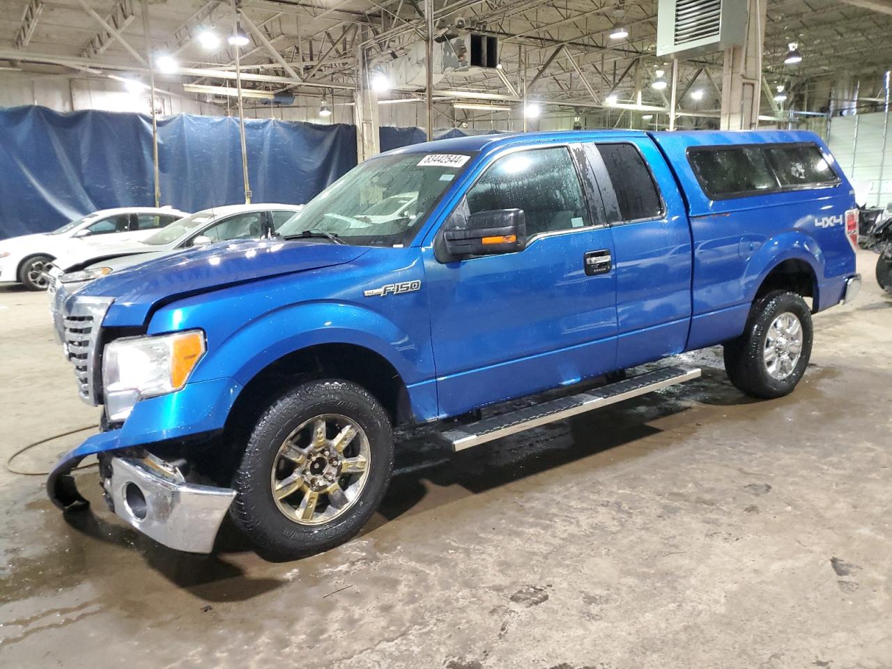 2011 Ford F-150 VIN 1FTFX1EFXBFB53218