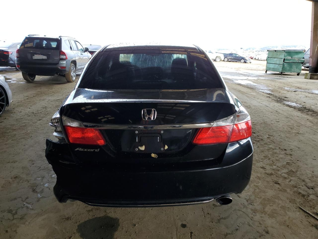 2015 Honda Accord VIN 1HGCR2F39FA019778 Copart auction photo, rear end damage thumbnail 6