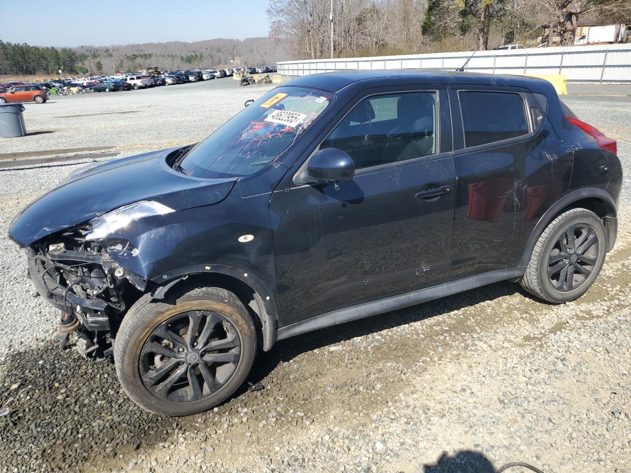 2013 Nissan Juke VIN JN8AF5MR2DT220208