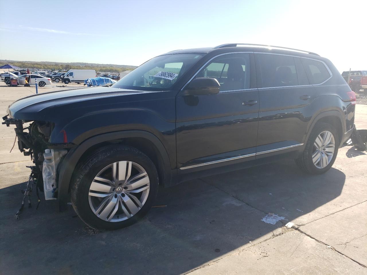 2019 Volkswagen Atlas VIN 1V2NR2CA8KC507577