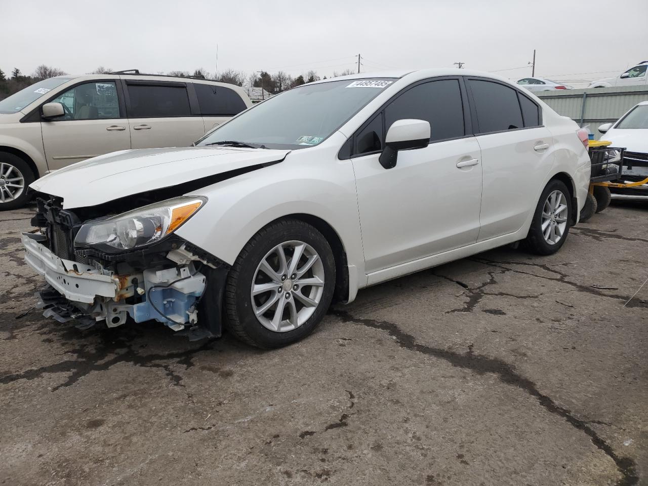 2014 Subaru Impreza VIN JF1GJAC6XEG013960