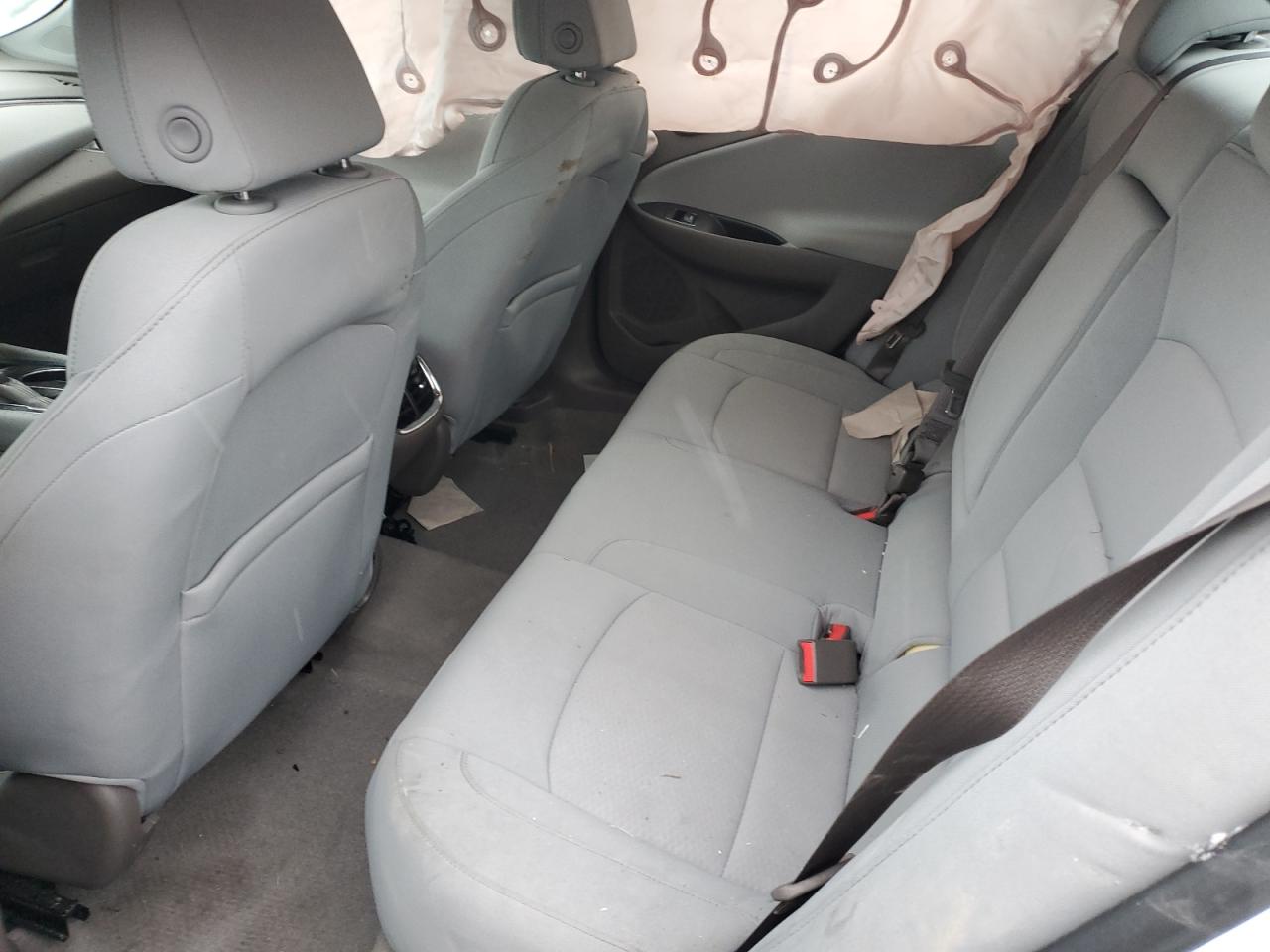 2017 Chevrolet Malibu VIN 1G1ZE5ST9HF214046 Copart auction photo, all over damage thumbnail 11