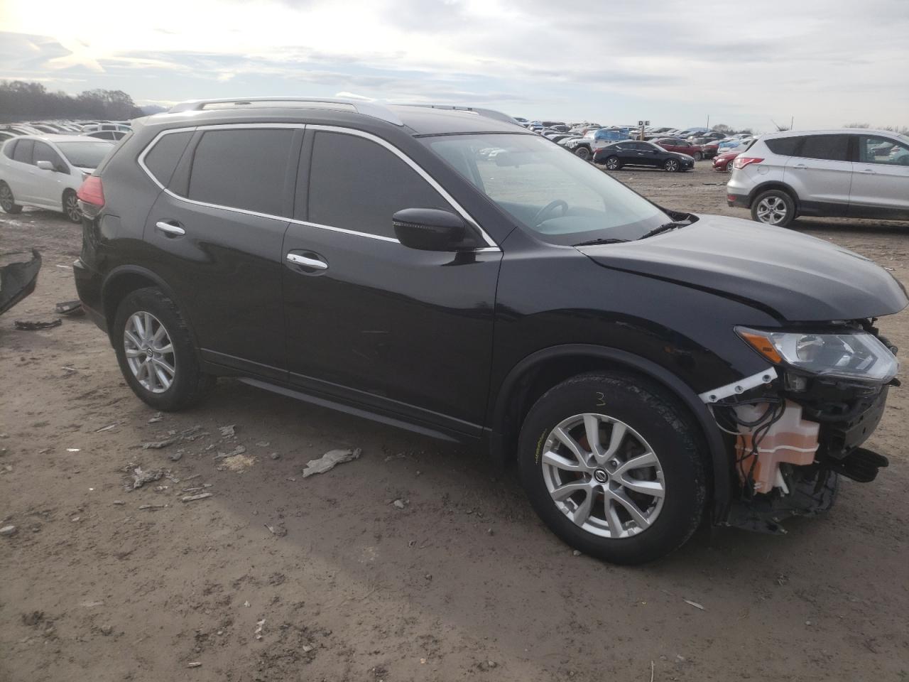 2017 Nissan Rogue VIN KNMAT2MV7HP526108 Copart auction photo, front end damage thumbnail 4