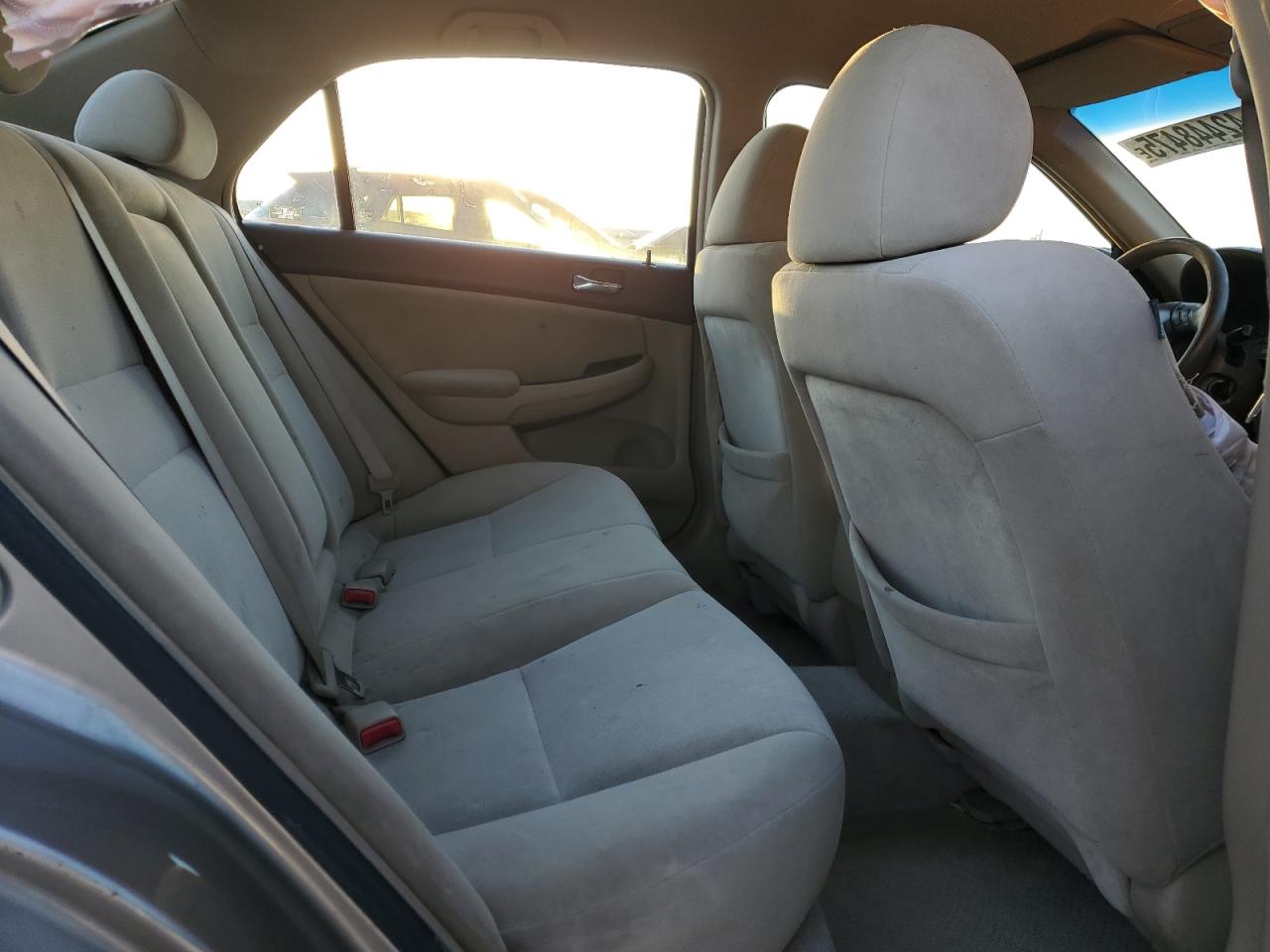 2005 Honda Accord VIN 3HGCM564X5G710343 Copart auction photo, side / front end damage thumbnail 11
